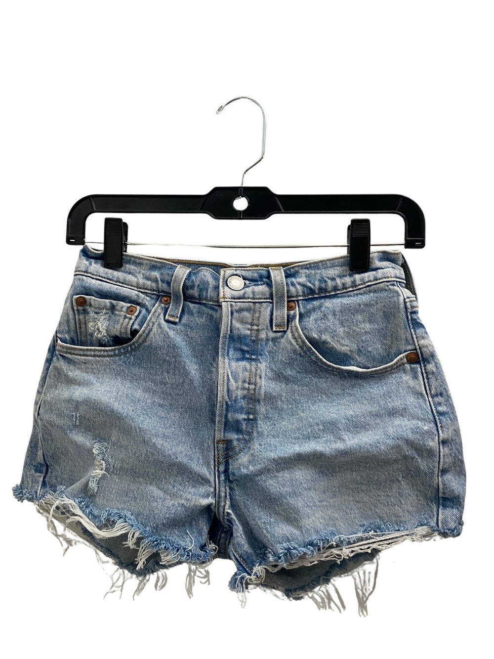 Levi's 501 Denim Shorts Size 24